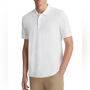 Vince Men’s 100% Peruvian cotton polo, Large, mint condition